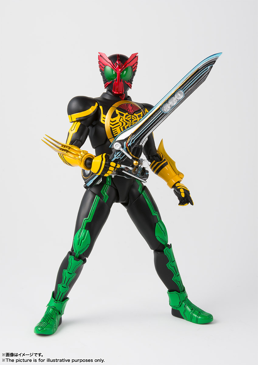 S.H.Figuarts(真骨彫製法) 仮面ライダーオーズ タトバ コンボ