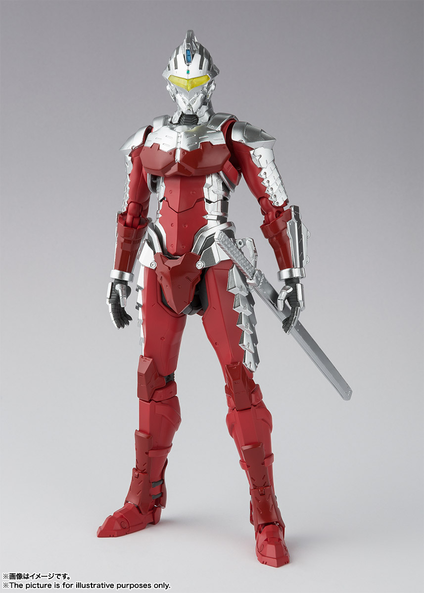 S.H.Figuarts&nbsp;ULTRAMAN SUIT ver7 -the Animation-