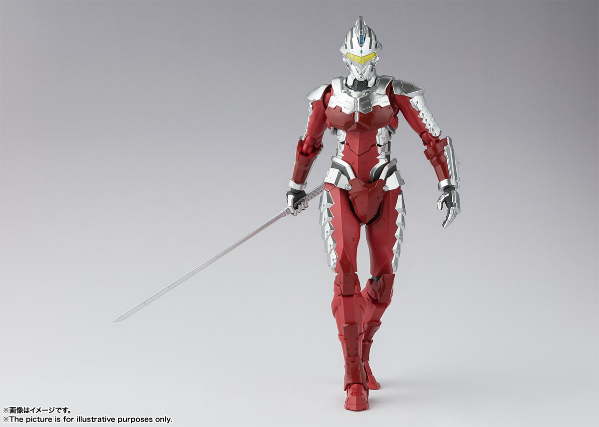 S.H.Figuarts&nbsp;ULTRAMAN SUIT ver7 -the Animation-