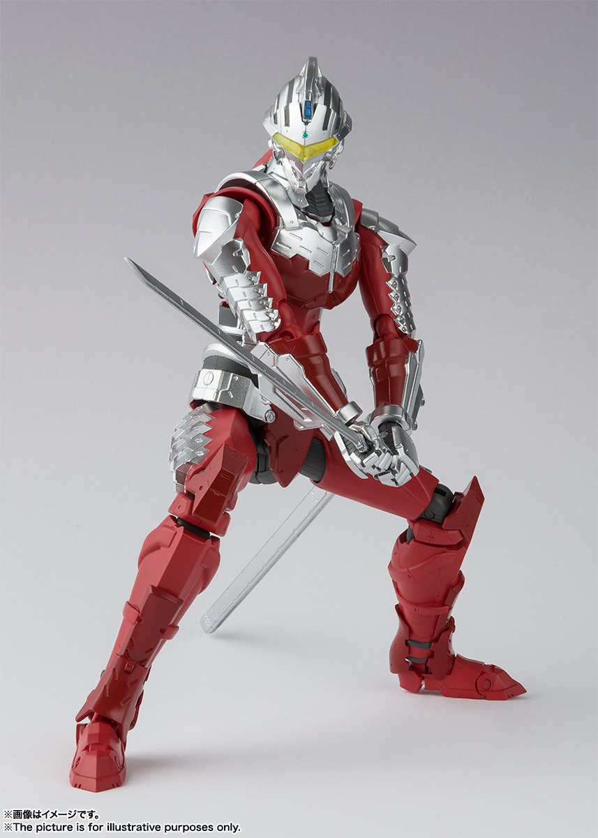 S.H.Figuarts&nbsp;ULTRAMAN SUIT ver7 -the Animation-