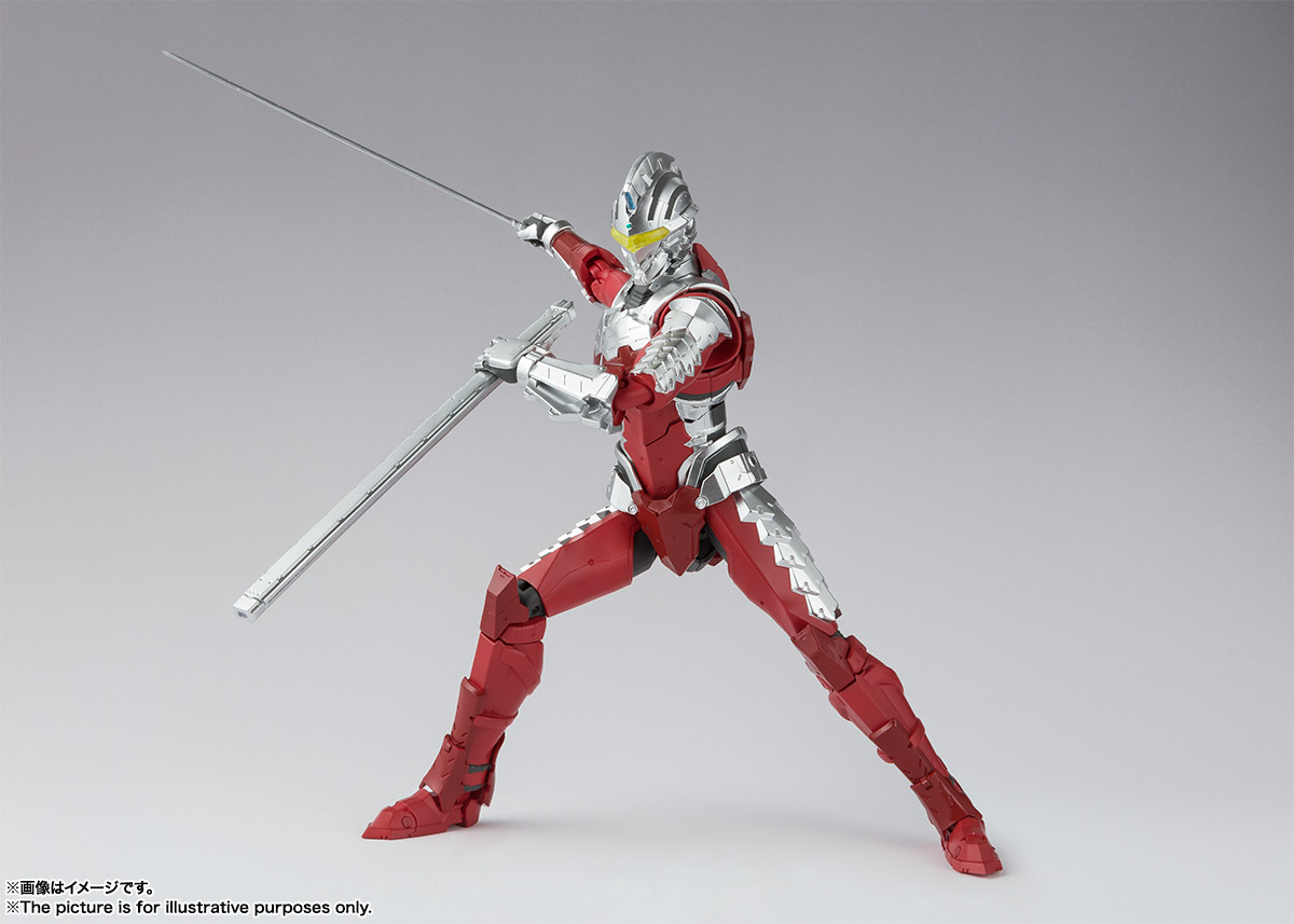 S.H.Figuarts&nbsp;ULTRAMAN SUIT ver7 -the Animation-