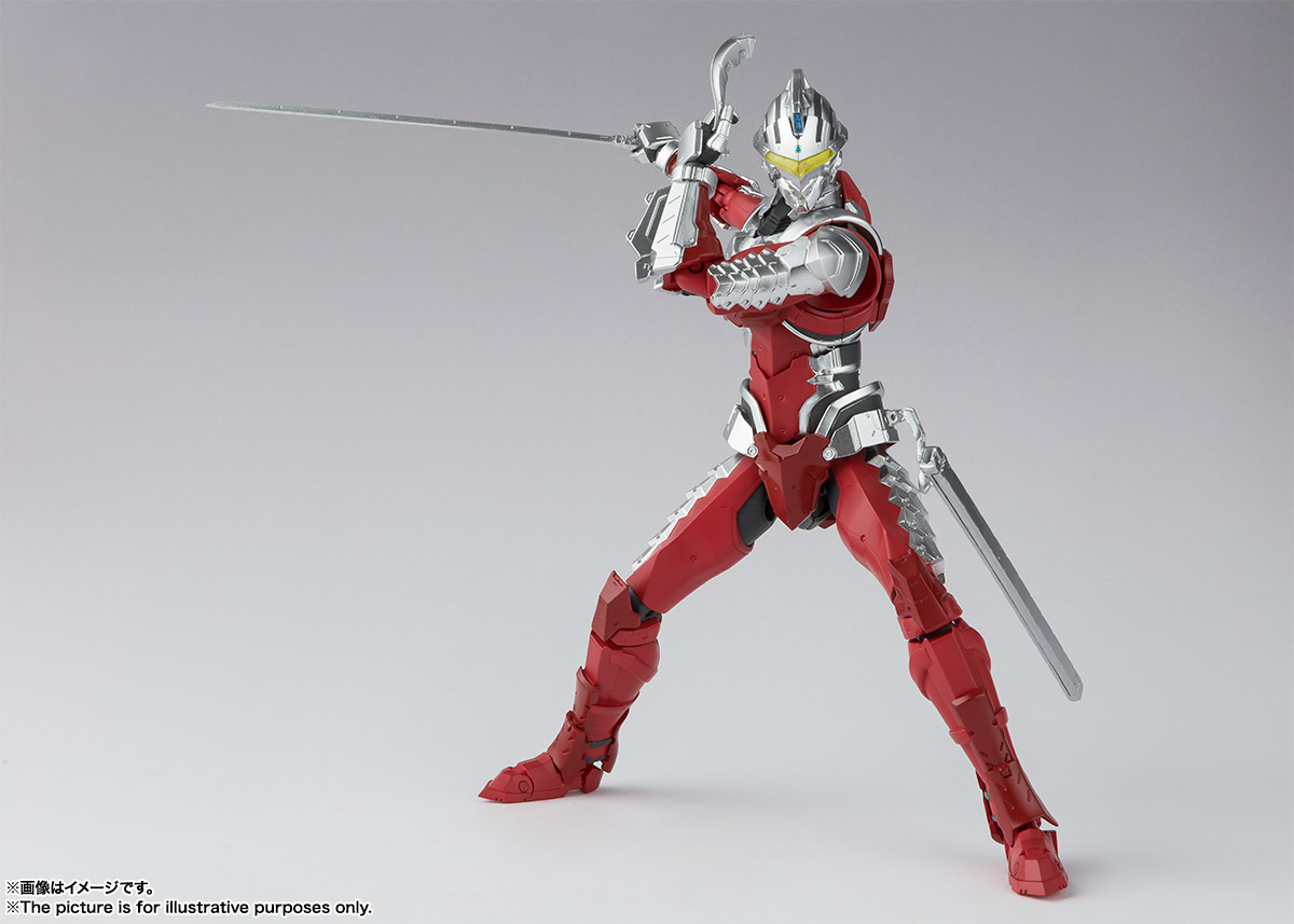 S.H.Figuarts&nbsp;ULTRAMAN SUIT ver7 -the Animation-