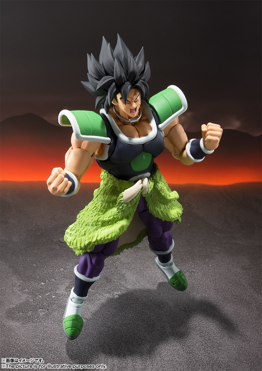 S.H.Figuarts ブロリー-超-