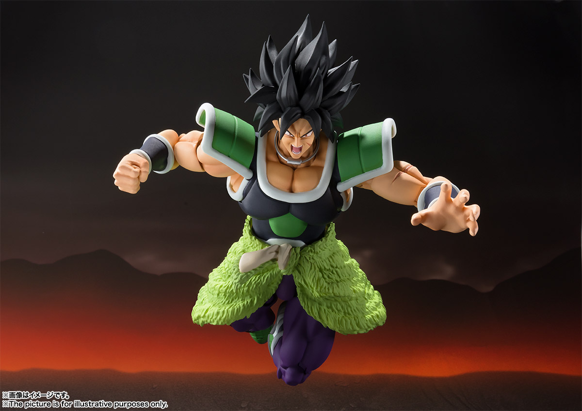 S.H.Figuarts ブロリー-超-