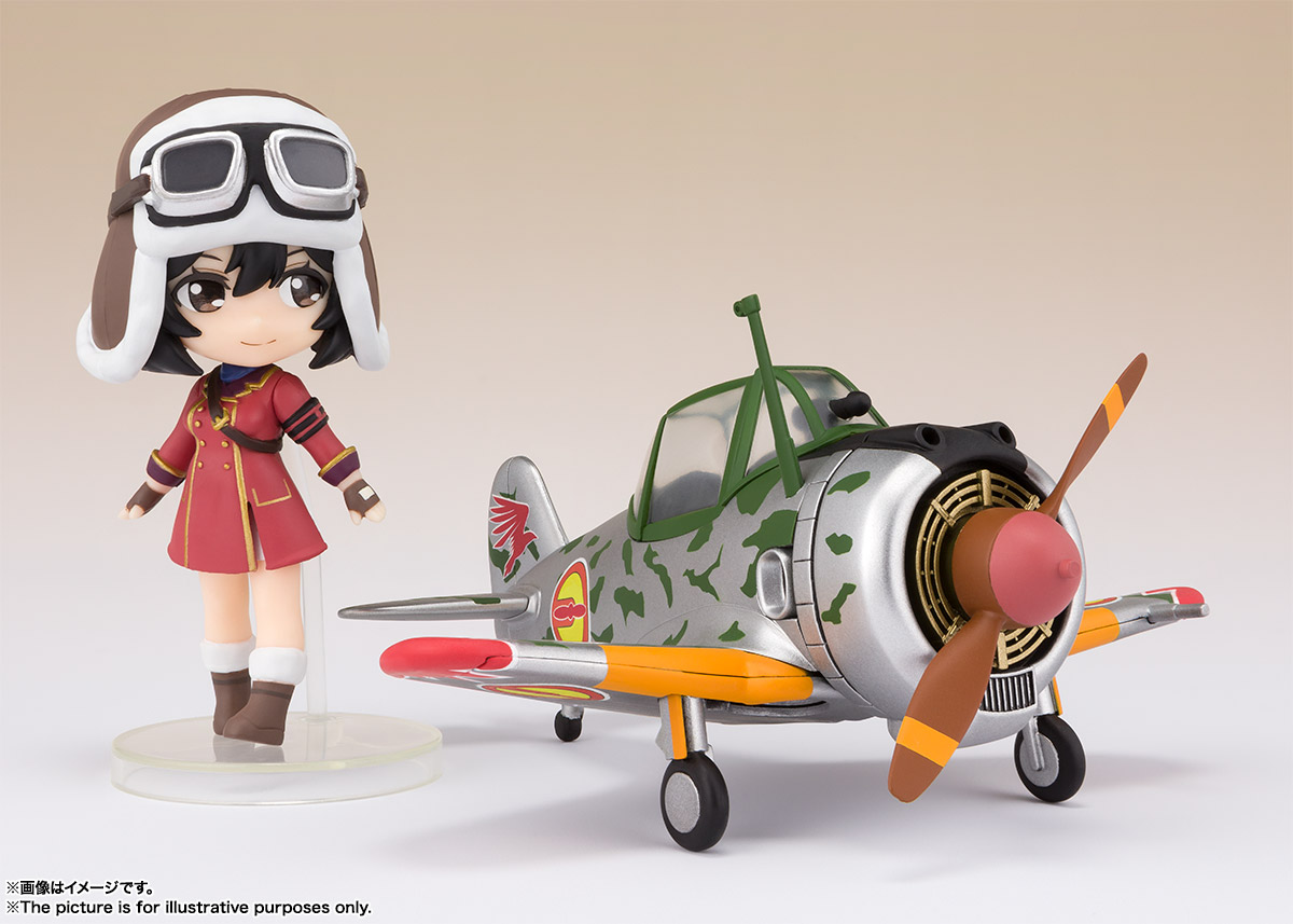 Figuarts mini キリエ&隼一型(キリエ仕様)