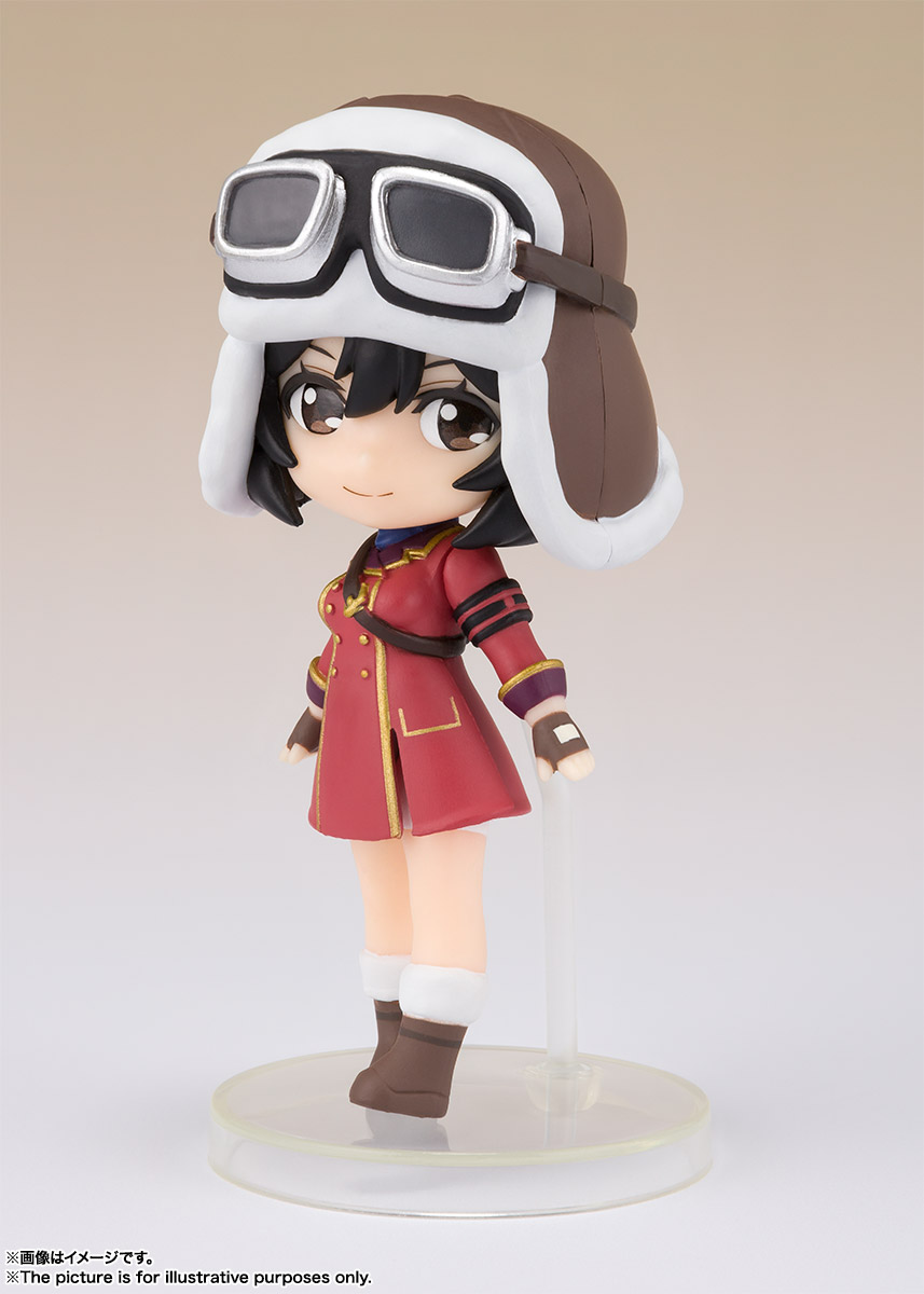 Figuarts mini キリエ&隼一型(キリエ仕様)