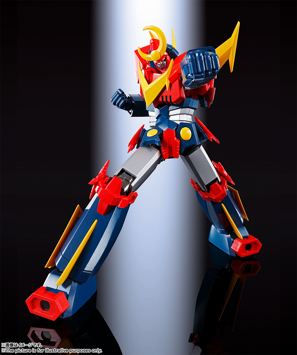 超合金魂 GX-84 無敵超人ザンボット3 F.A.