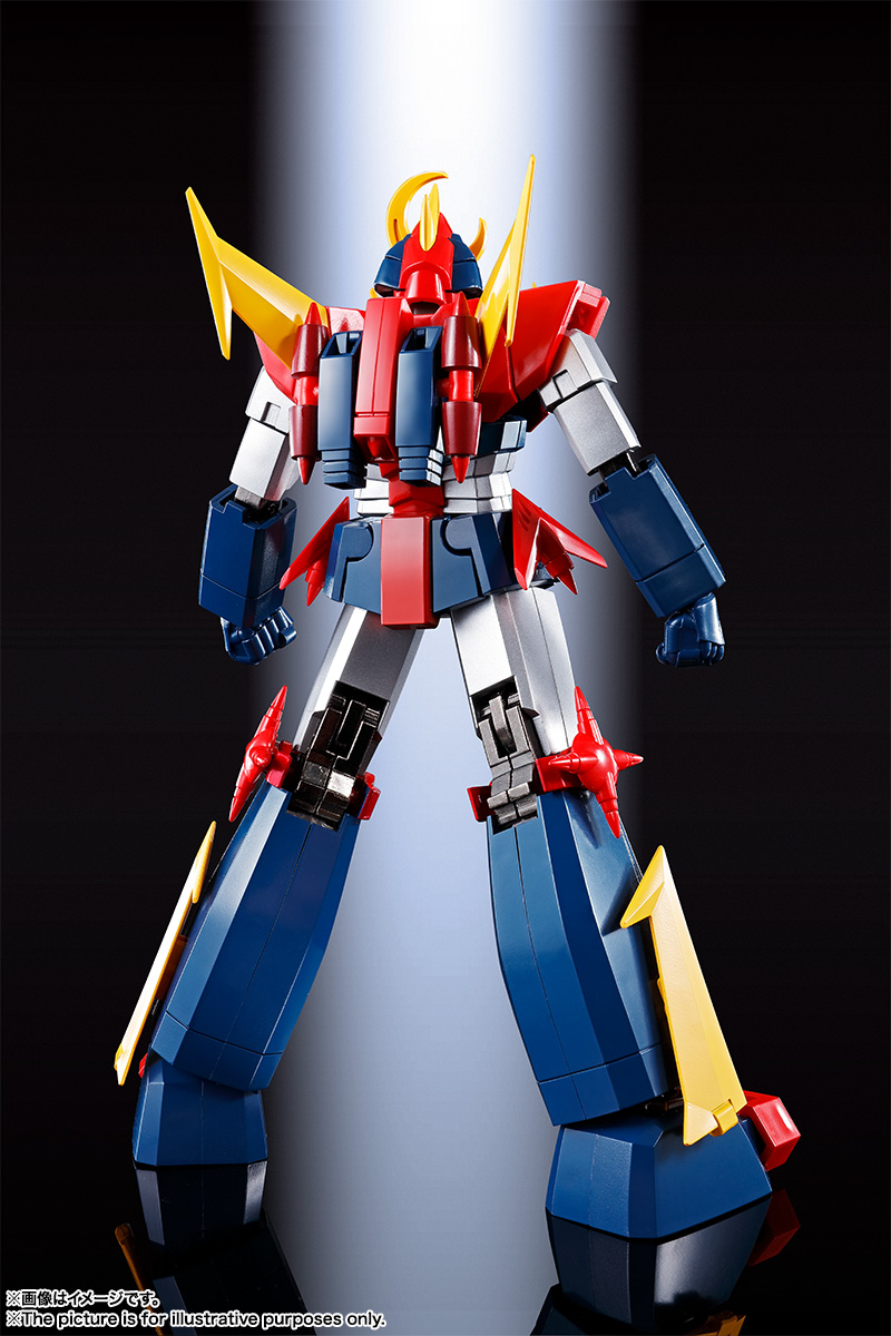 超合金魂 GX-84 無敵超人ザンボット3 F.A.