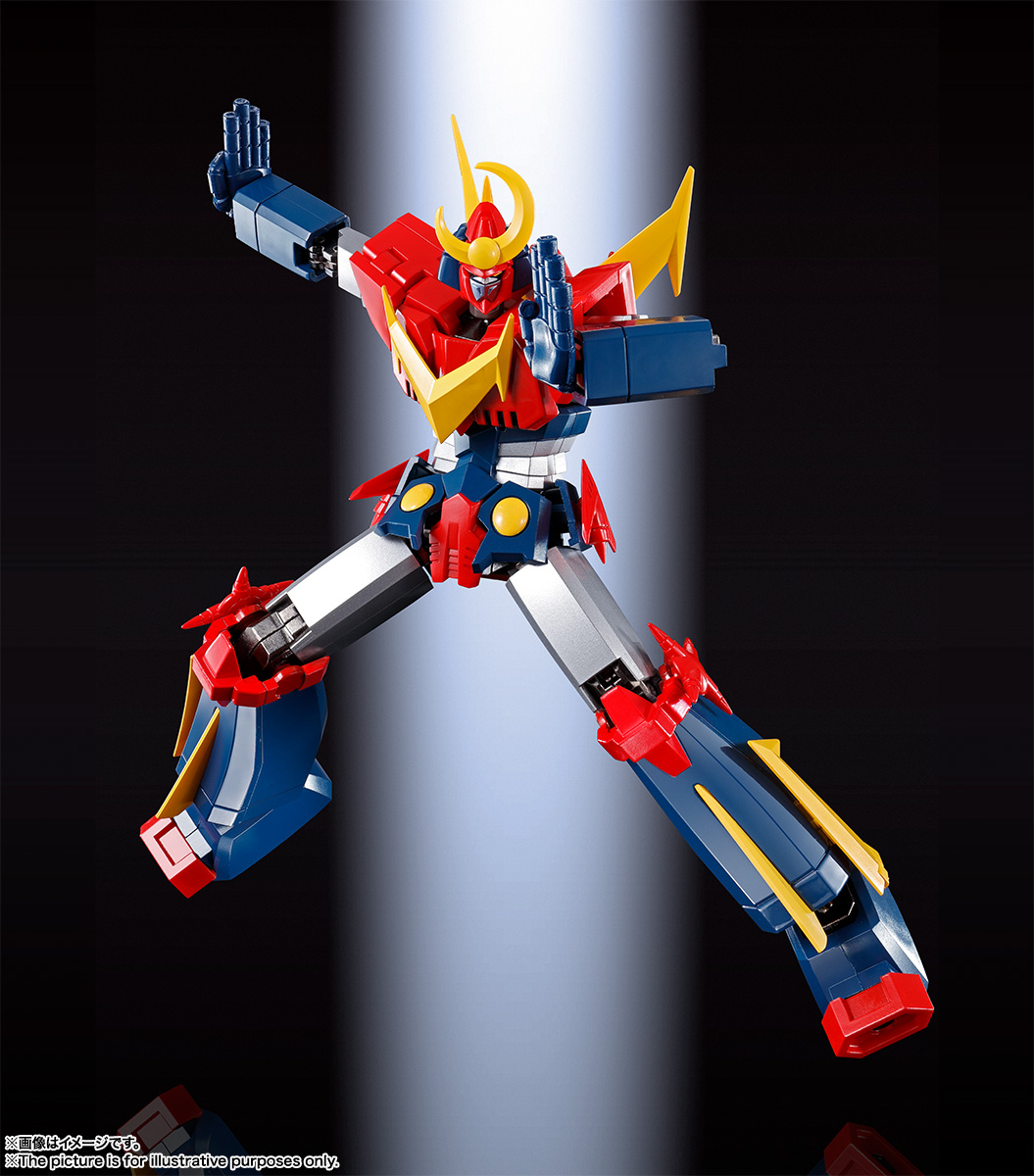 超合金魂 GX-84 無敵超人ザンボット3 F.A.
