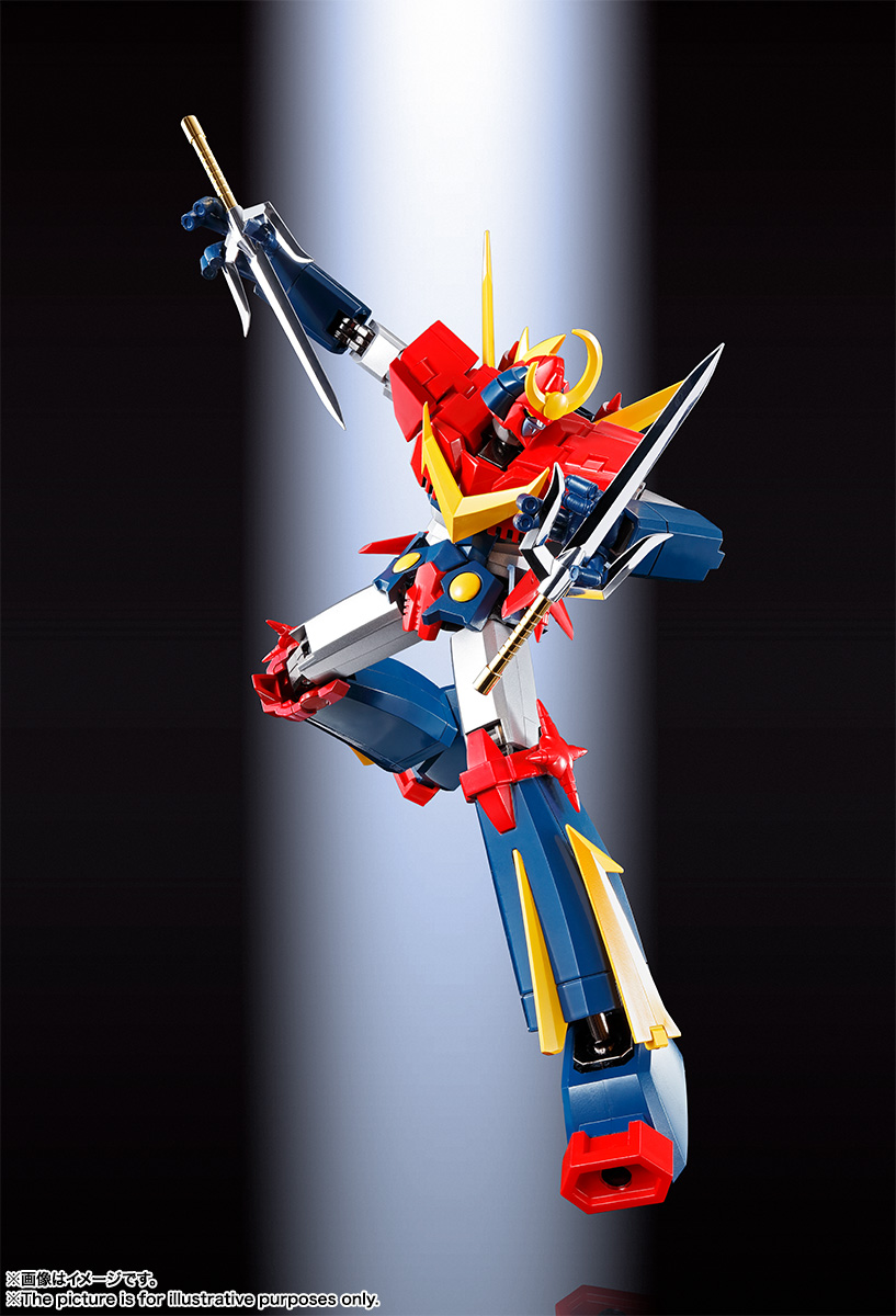 超合金魂 GX-84 無敵超人ザンボット3 F.A.