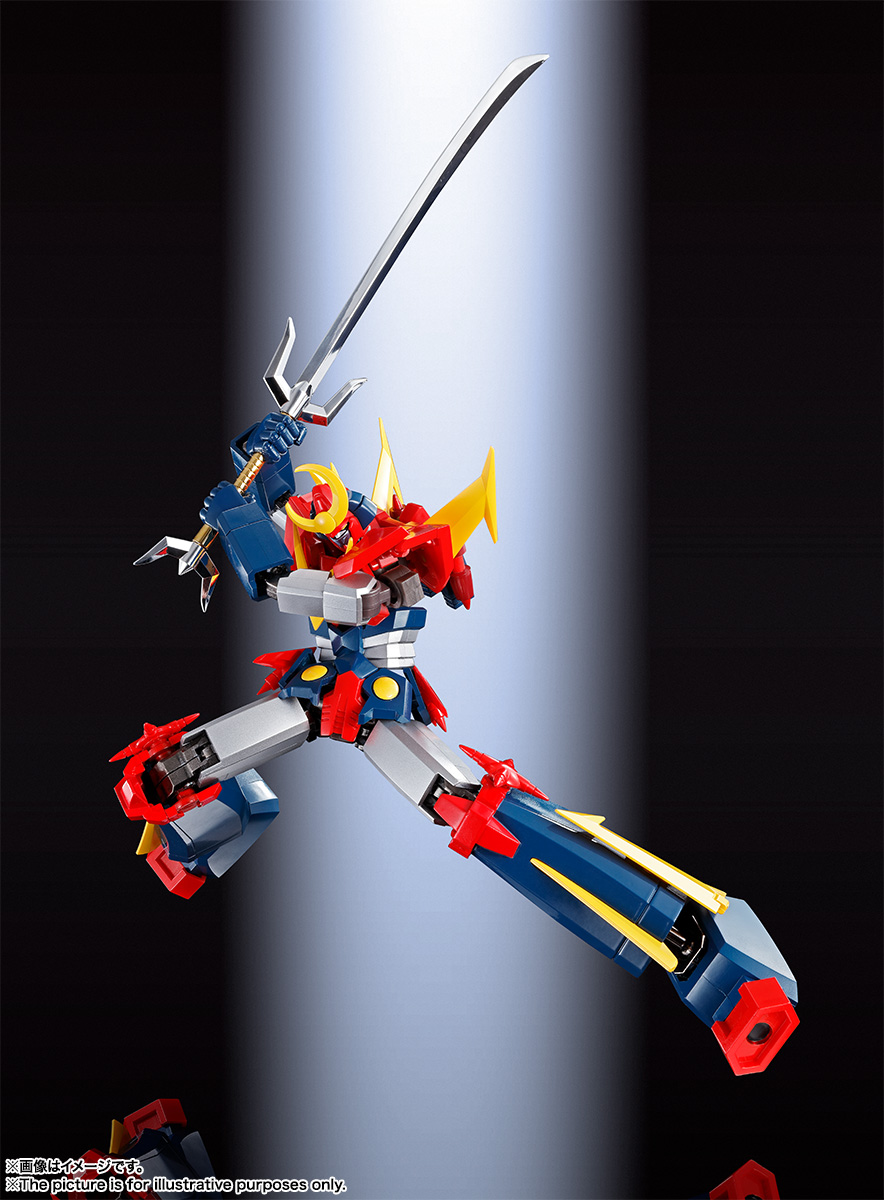超合金魂 GX-84 無敵超人ザンボット3 F.A.