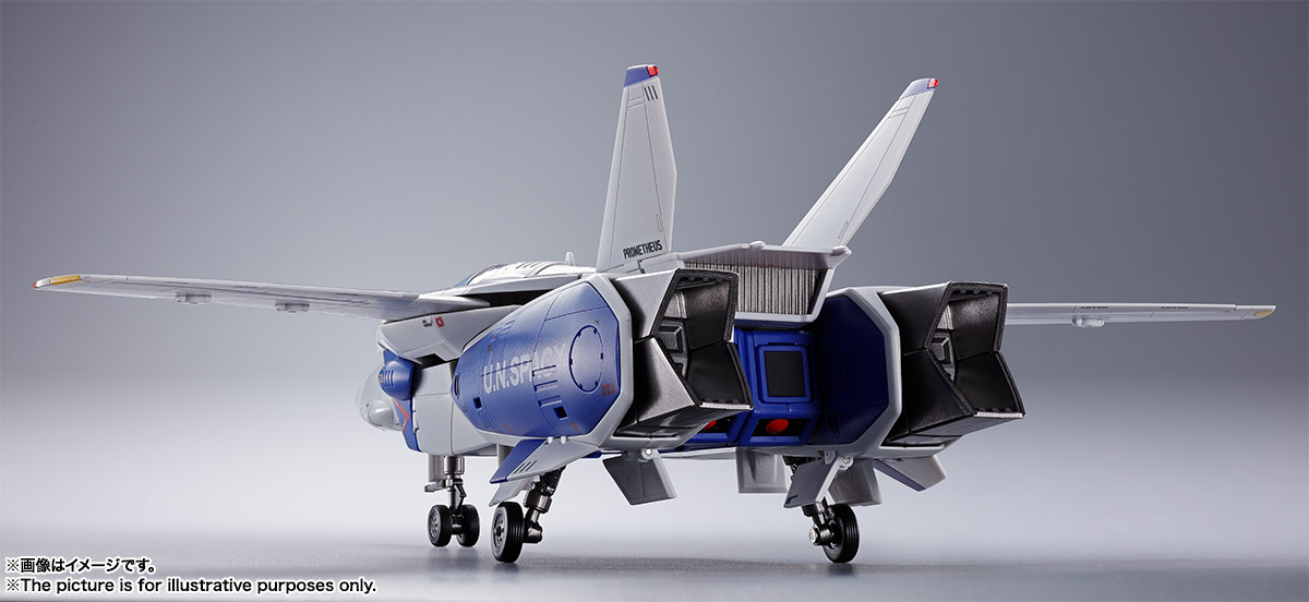 DX超合金&nbsp;VF-1A バルキリー（マクシミリアン・ジーナス機）