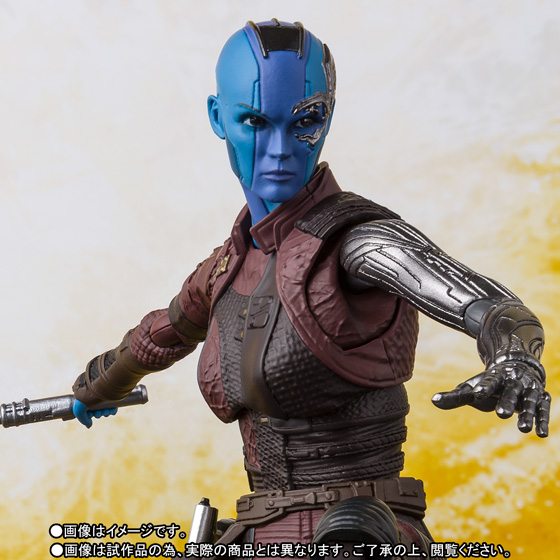 S.H.Figuarts&nbsp;ネビュラ（アベンジャーズ／インフィニティ・ウォー）