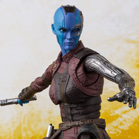 S.H.Figuarts&nbsp;ネビュラ（アベンジャーズ／インフィニティ・ウォー）