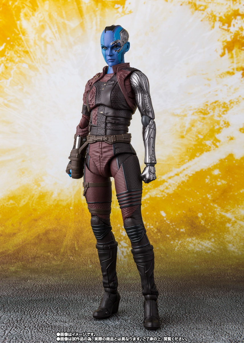 S.H.Figuarts&nbsp;ネビュラ（アベンジャーズ／インフィニティ・ウォー）
