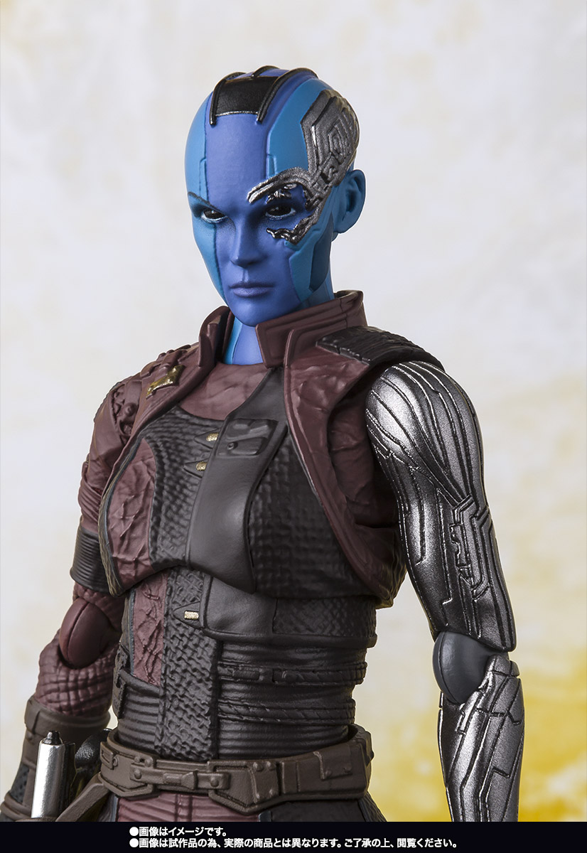 S.H.Figuarts&nbsp;ネビュラ（アベンジャーズ／インフィニティ・ウォー）