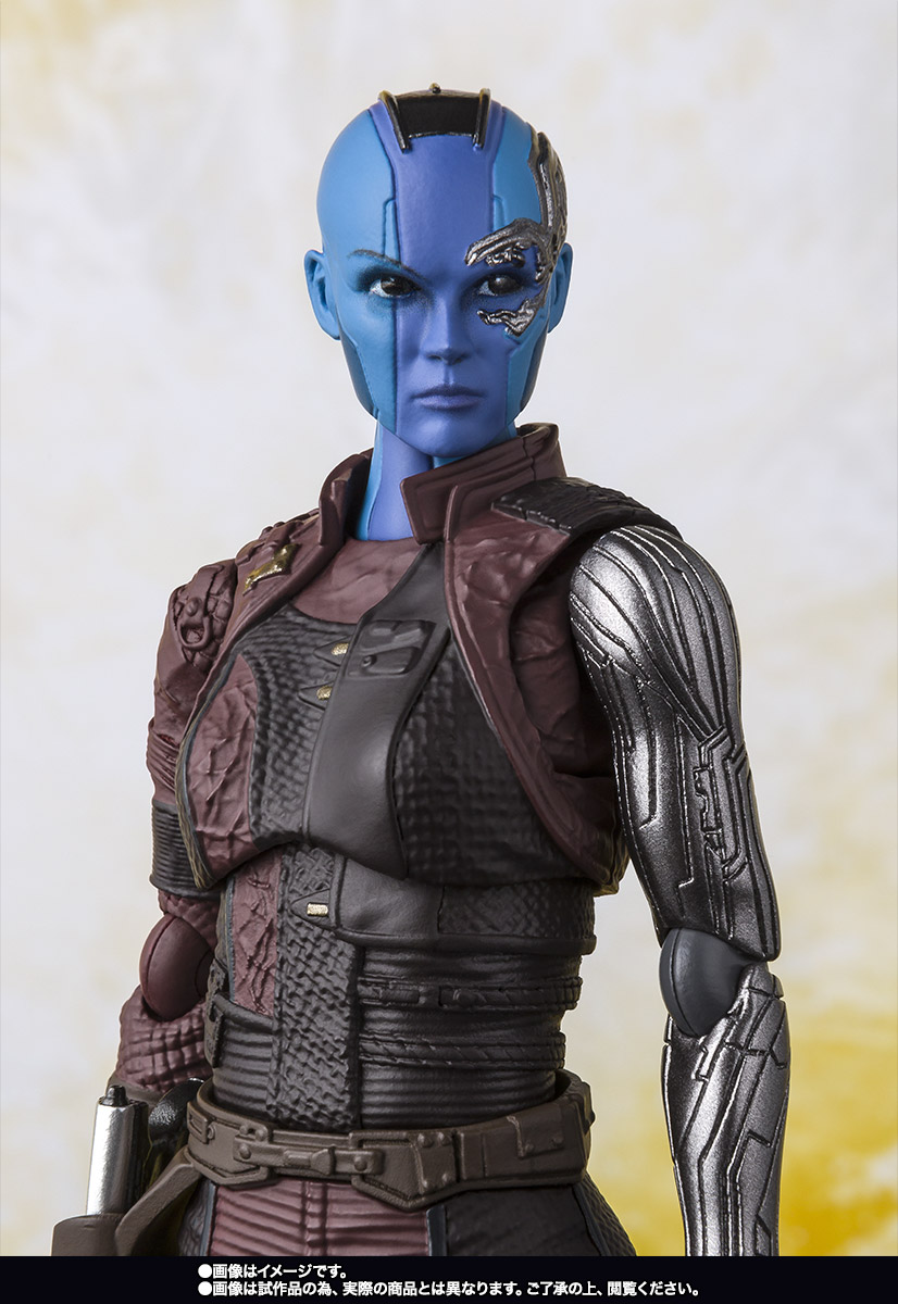 S.H.Figuarts&nbsp;ネビュラ（アベンジャーズ／インフィニティ・ウォー）