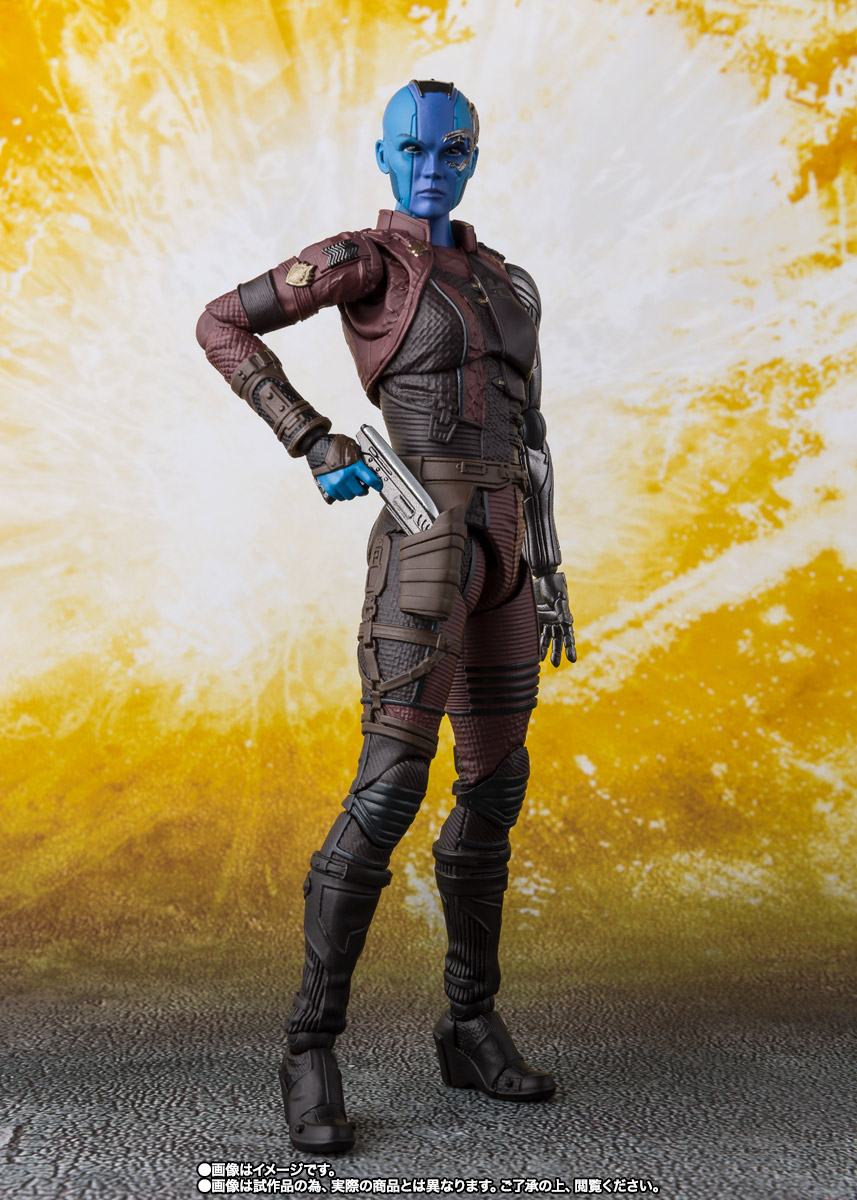 S.H.Figuarts&nbsp;ネビュラ（アベンジャーズ／インフィニティ・ウォー）