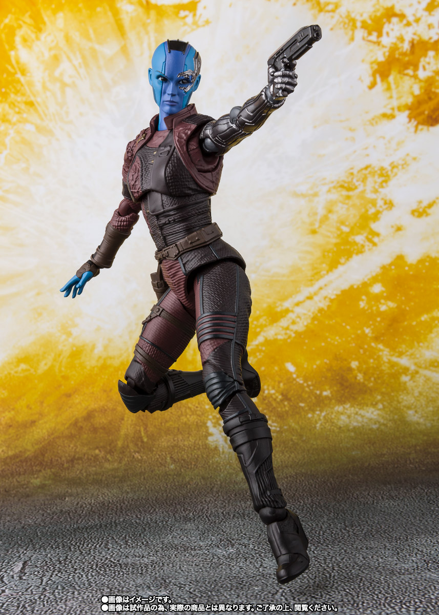 S.H.Figuarts&nbsp;ネビュラ（アベンジャーズ／インフィニティ・ウォー）