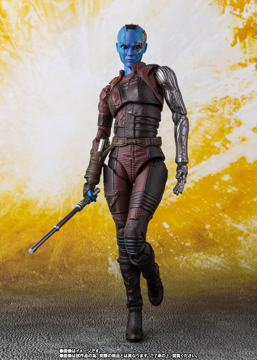 S.H.Figuarts&nbsp;ネビュラ（アベンジャーズ／インフィニティ・ウォー）