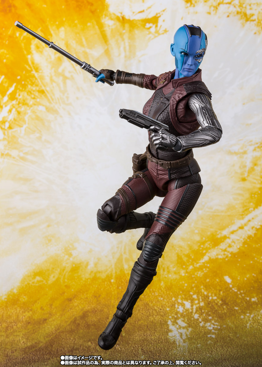 S.H.Figuarts&nbsp;ネビュラ（アベンジャーズ／インフィニティ・ウォー）