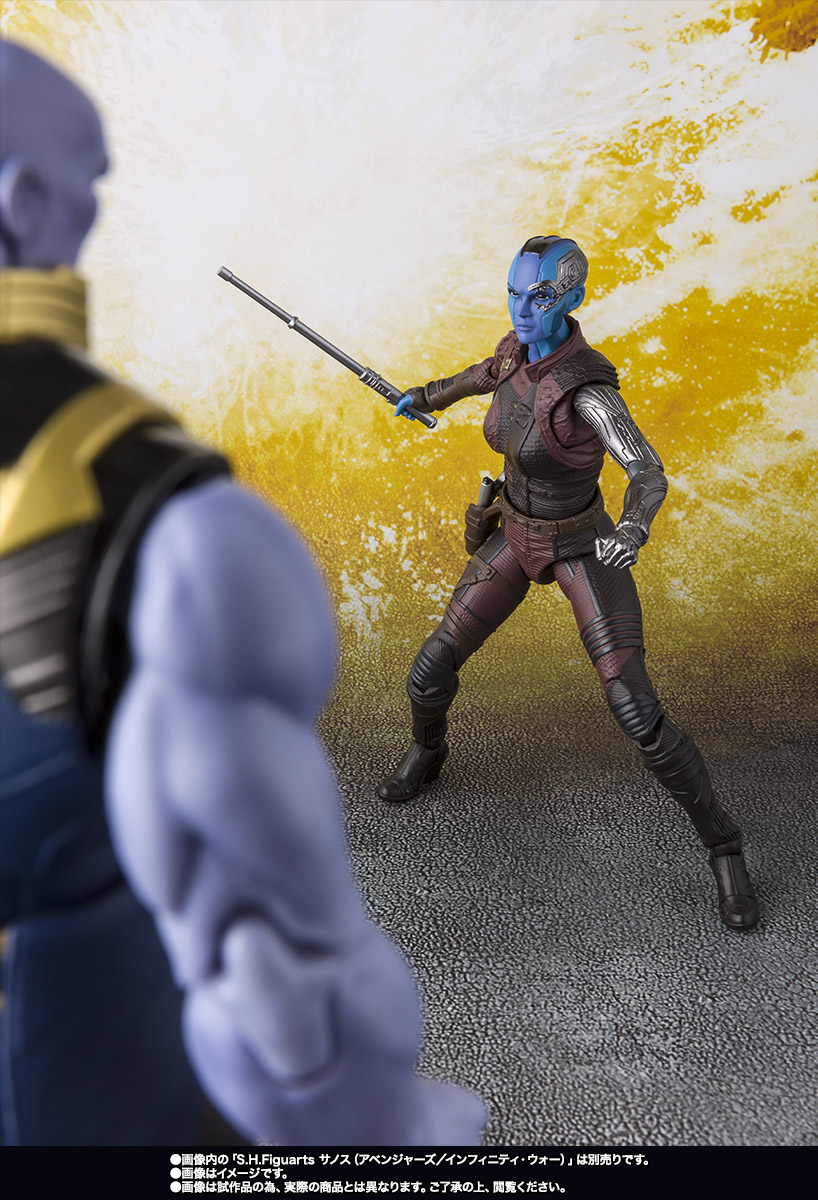S.H.Figuarts&nbsp;ネビュラ（アベンジャーズ／インフィニティ・ウォー）