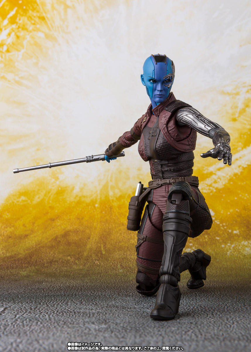 S.H.Figuarts&nbsp;ネビュラ（アベンジャーズ／インフィニティ・ウォー）