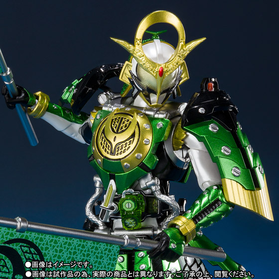 S.H.Figuarts 仮面ライダー斬月 カチドキアームズ