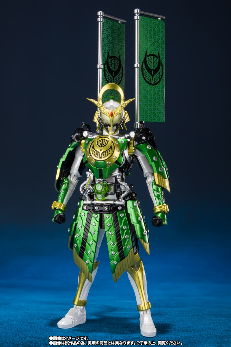 S.H.Figuarts 仮面ライダー斬月 カチドキアームズ│株式会社BANDAI