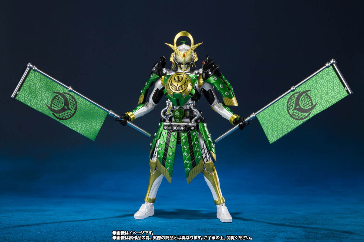 S.H.Figuarts 仮面ライダー斬月 カチドキアームズ