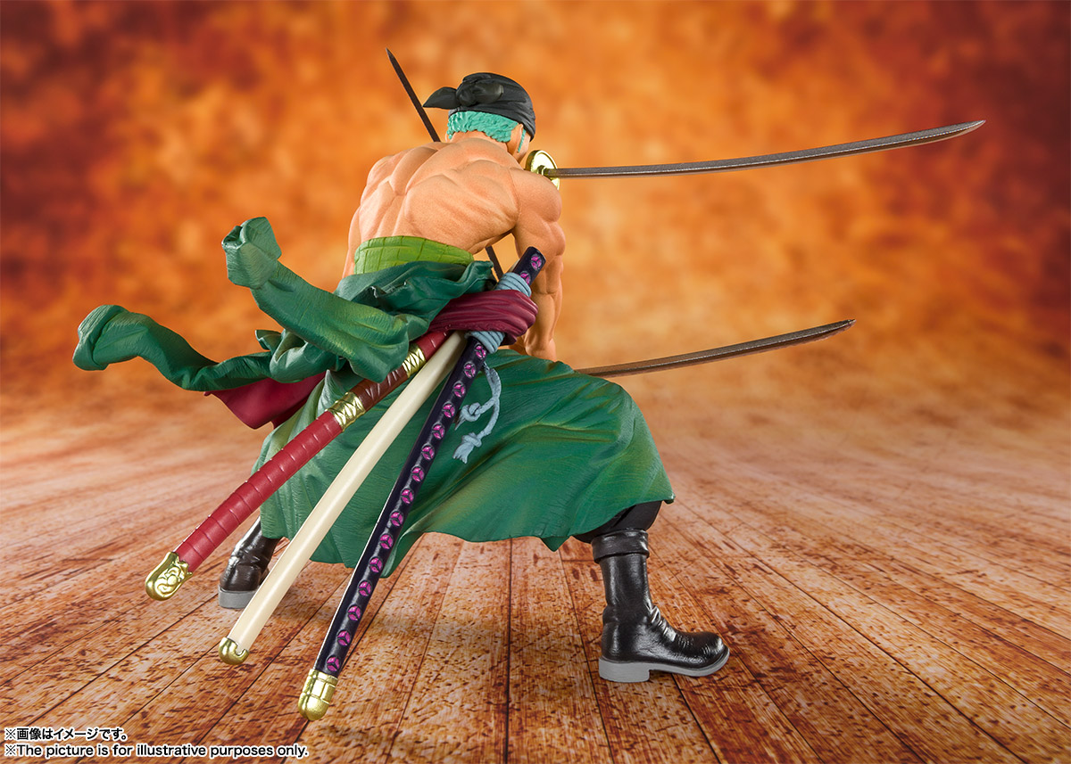 フィギュアーツZERO 海賊狩りのゾロ
