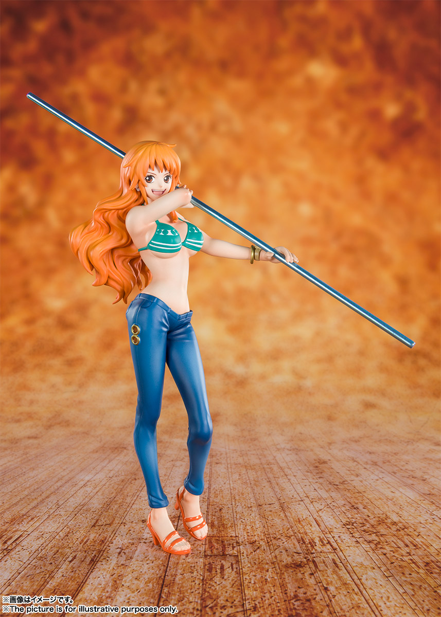 フィギュアーツZERO 泥棒猫ナミ