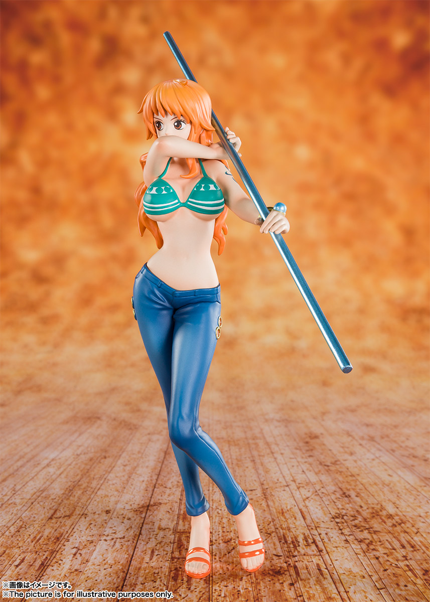 フィギュアーツZERO 泥棒猫ナミ