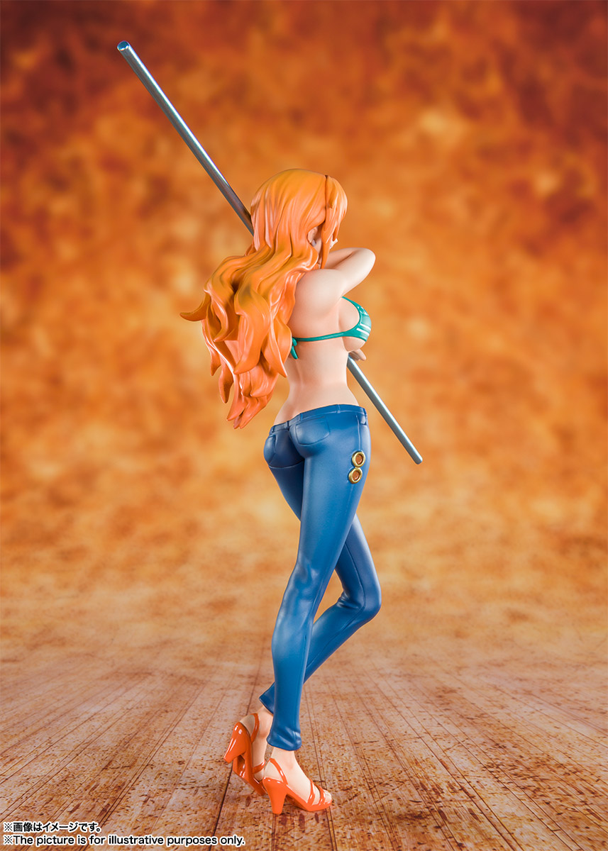 フィギュアーツZERO 泥棒猫ナミ