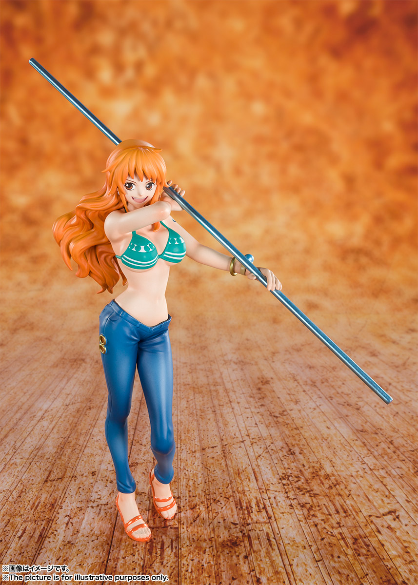 フィギュアーツZERO 泥棒猫ナミ