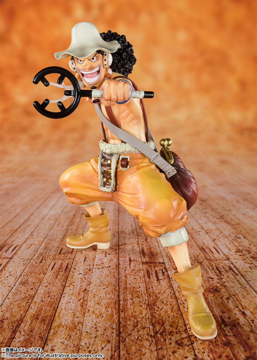 フィギュアーツZERO&nbsp;狙撃の王様そげキング ウソップ