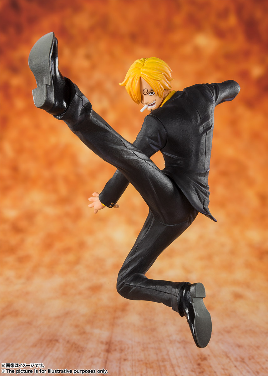 フィギュアーツZERO&nbsp;黒足のサンジ