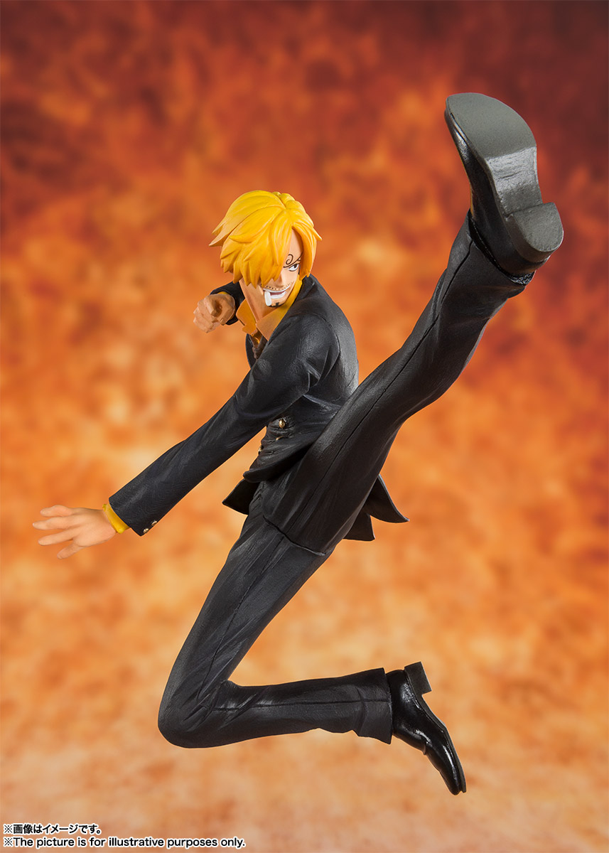フィギュアーツZERO&nbsp;黒足のサンジ
