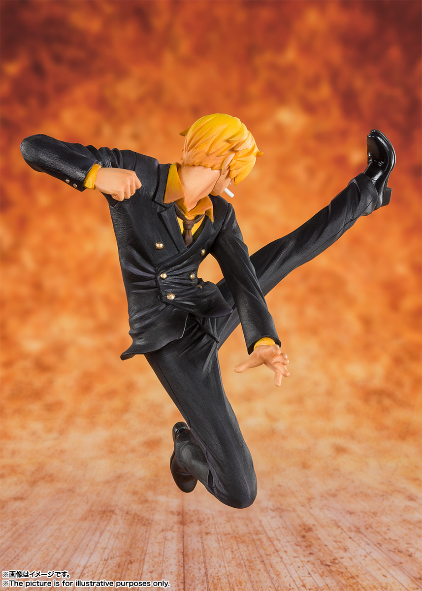 フィギュアーツZERO&nbsp;黒足のサンジ