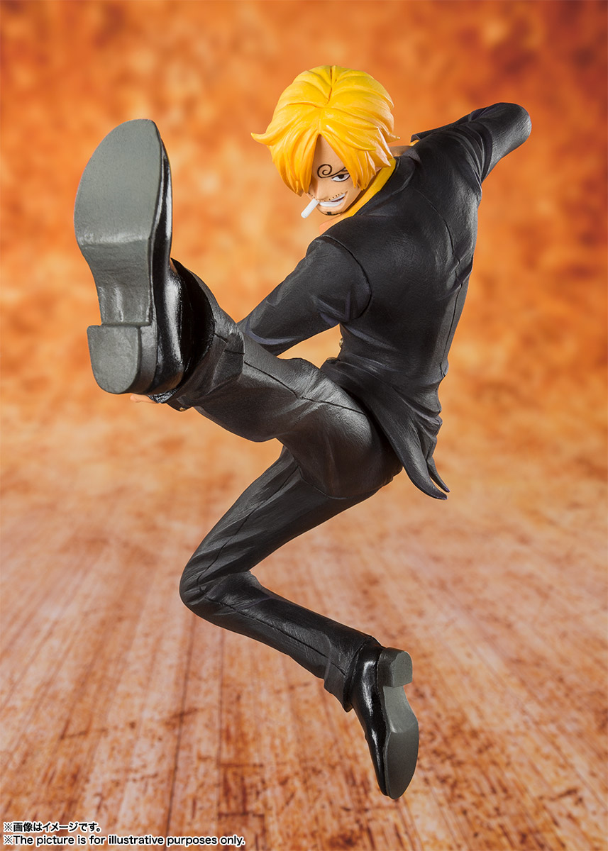 フィギュアーツZERO&nbsp;黒足のサンジ