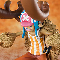 フィギュアーツZERO&nbsp;わたあめ大好きチョッパー ホーンポイントVer.