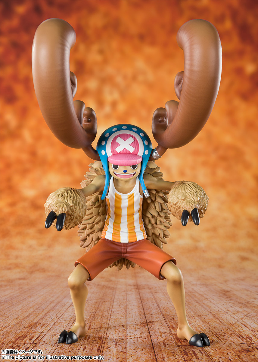 フィギュアーツZERO&nbsp;わたあめ大好きチョッパー ホーンポイントVer.