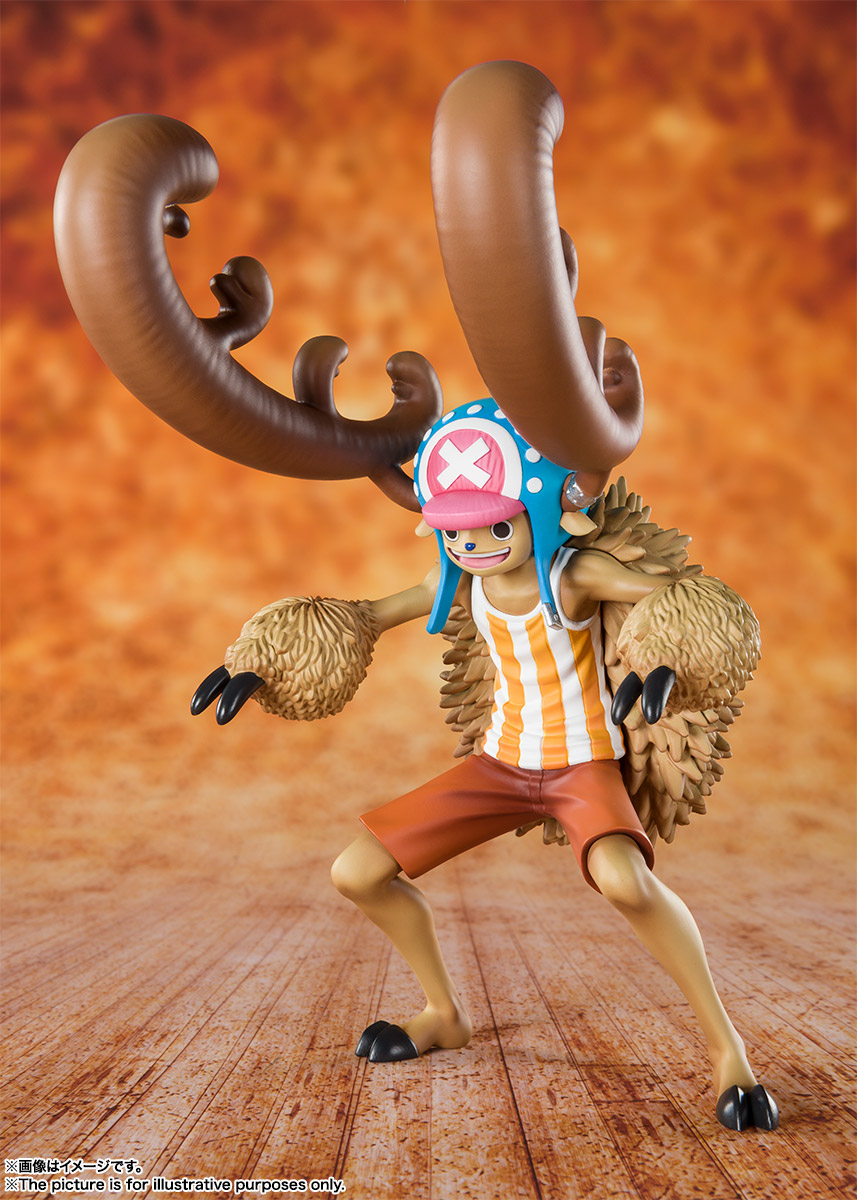フィギュアーツZERO&nbsp;わたあめ大好きチョッパー ホーンポイントVer.