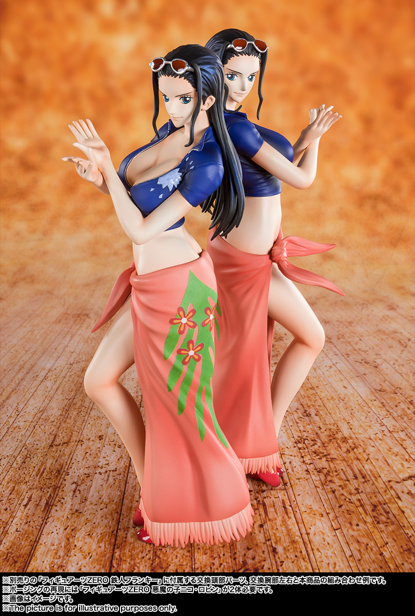 フィギュアーツZERO&nbsp;悪魔の子ニコ・ロビン