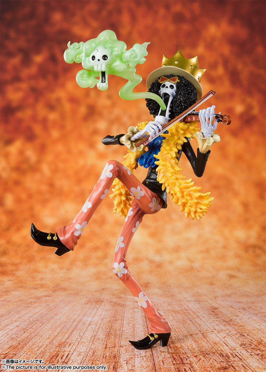 フィギュアーツZERO&nbsp;鼻唄のブルック