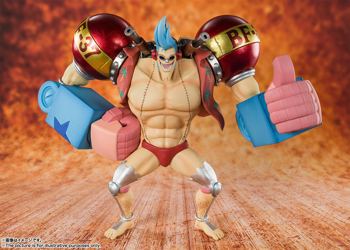 フィギュアーツZERO&nbsp;鉄人フランキー