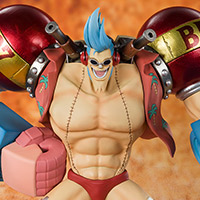 フィギュアーツZERO&nbsp;鉄人フランキー