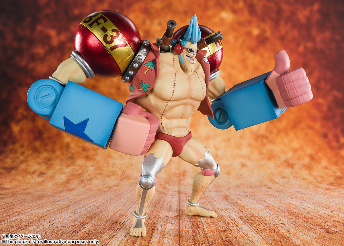 フィギュアーツZERO&nbsp;鉄人フランキー