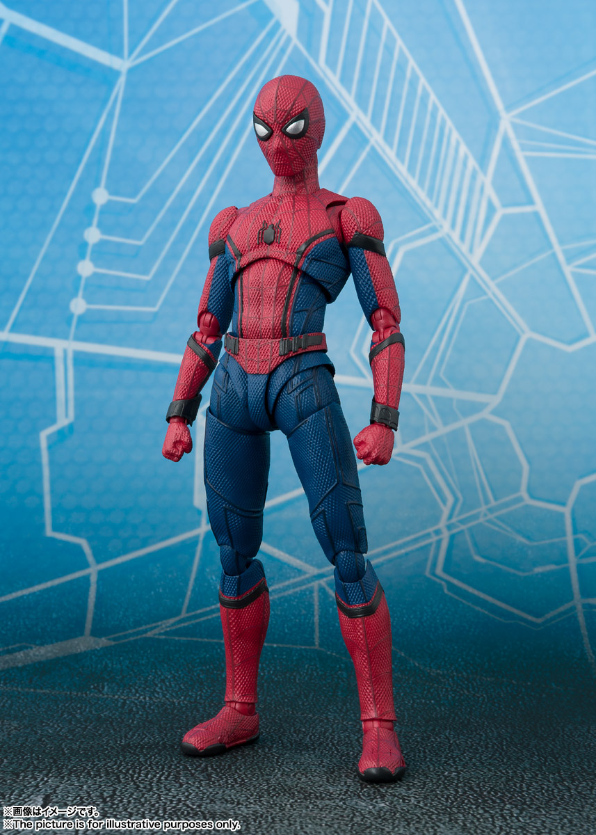 S.H.Figuarts&nbsp;スパイダーマン（スパイダーマン：ファー・フロム・ホーム）