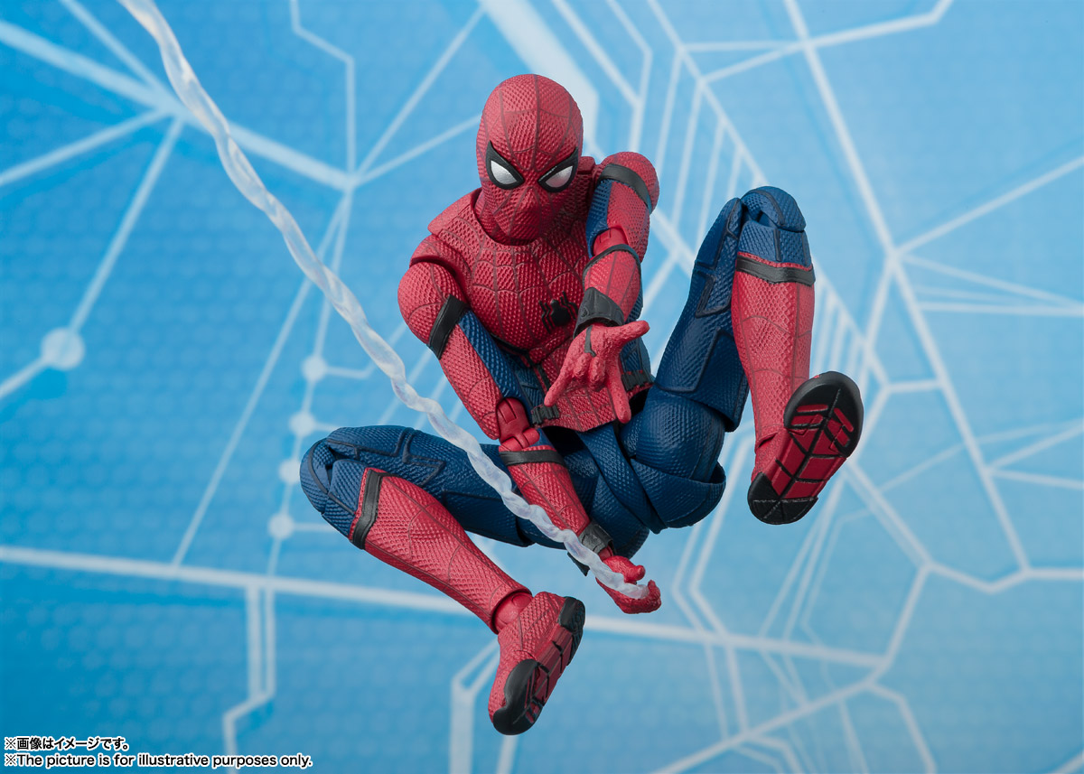 S.H.Figuarts&nbsp;スパイダーマン（スパイダーマン：ファー・フロム・ホーム）